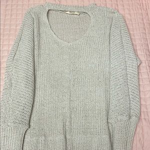Knit sweater